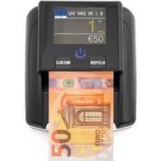 Exhibition machine for checking banknotes and counting Zenacasa AL-130