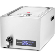 Μαγειρική κουζίνα συσκευών σε χαμηλές θερμοκρασίες Sous Vide - Hendi 225448