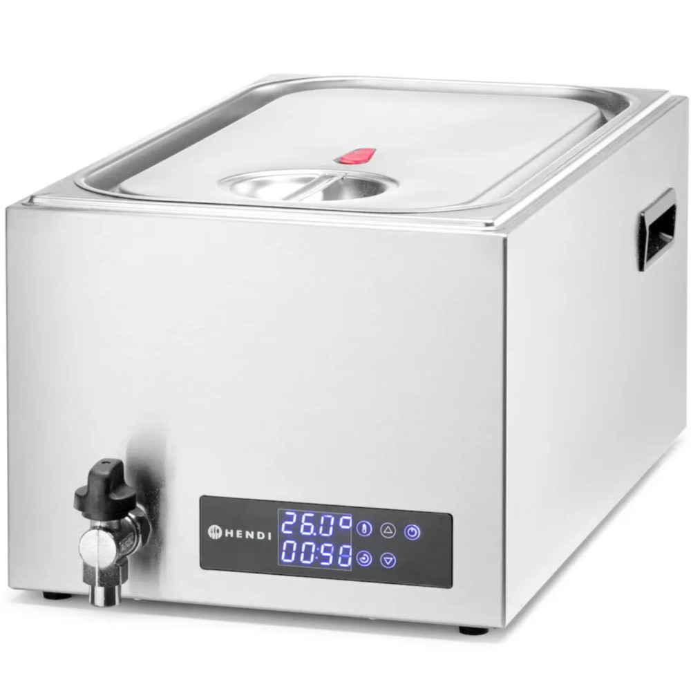 Enhetskokerlaging ved lave temperaturer Sous Vide - Hendi 225448