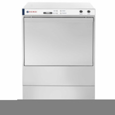 Dishwasher for dishes fast and economical + dispenser basket 50x50cm 230V