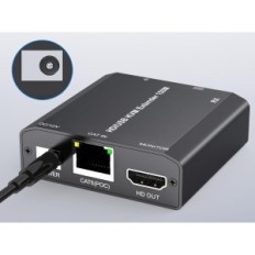 Neúplné HDMI KVM Extender USB CAT6 / 7 150m 1080p @ 60Hz bez zpoždění, klávesnice myši
