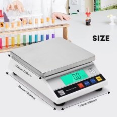 Használt Laboratóriumi súly COLDENWALL 10kg 0.1g precíziós digitális számoláshoz és méréshez
