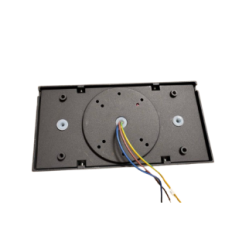 Λάμπα τοίχου οδήγησε Kingwen 40W IP65 Μαύρο 5500k 360 ° περιστροφή. Powystawowy