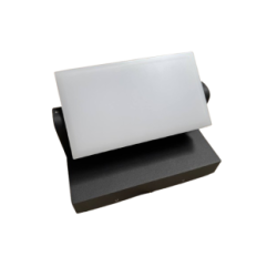 Væglampe led Kingwen 40W IP65 Black 5500K 360 ° rotation. Powystawowy