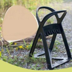 Handheld wedge for wood KINDLE QUICK cabins for safe and easy splitting