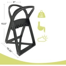 Coin de poche pour les cabines rapides du bois Kindle pour une fractionnement sûr et facile