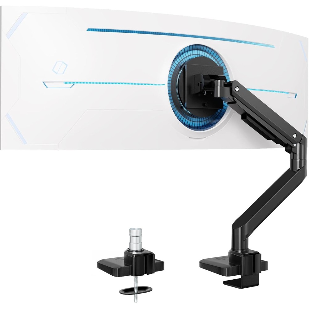 Support de moniteur Putorsen LDT69-C012 d'occasion 17-49 pouces Gaz ajustable 2-20 kg