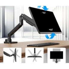 Použitý Putorsen LDT69-C012 Držák monitoru 17-49 palců Nastavitelný plyn 2-20 kg