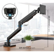 Putsen usado Putsen LDT69-C012 Soporte de monitor 17-49 pulgadas Gas ajustable 2-20 kg