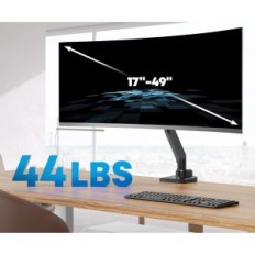 Brukt Putorsen LDT69-C012 Monitor Holder 17-49 inches Justerbar gass 2-20 kg