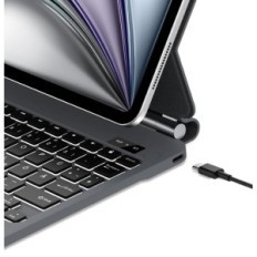 Damaged / incomplete pouch with Winchking keyboard for iPad Air 13 (M3 / M2) and iPad pro 12.9 3-6 GEN black