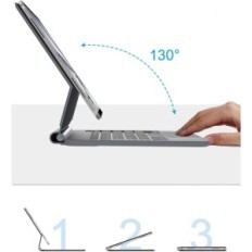 Damaged / incomplete pouch with Winchking keyboard for iPad Air 13 (M3 / M2) and iPad pro 12.9 3-6 GEN black