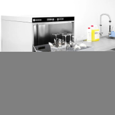 Bar Lava-louças Óculos + Dispensador + Bomba Cesta 40x40cm 230V 3 Programas