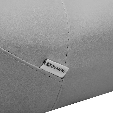 Σκαμπό ποδολόγου Giovanni 1005 γκρι — κοντινή ετικέτα