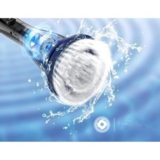 Elektromos kefe vezeték nélküli tisztításhoz 8 fej csempe és padló