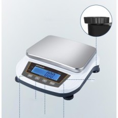 Tikslioji svoris Goyojo GY50002 5000 G x 0,1 g virtuvės juvelyrų parodos laboratorija