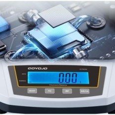 Waga precyzyjna GOYOJO GY50002 5000 g x 0.1 g do laboratorium kuchni jubilerów POWYSTAWOWY