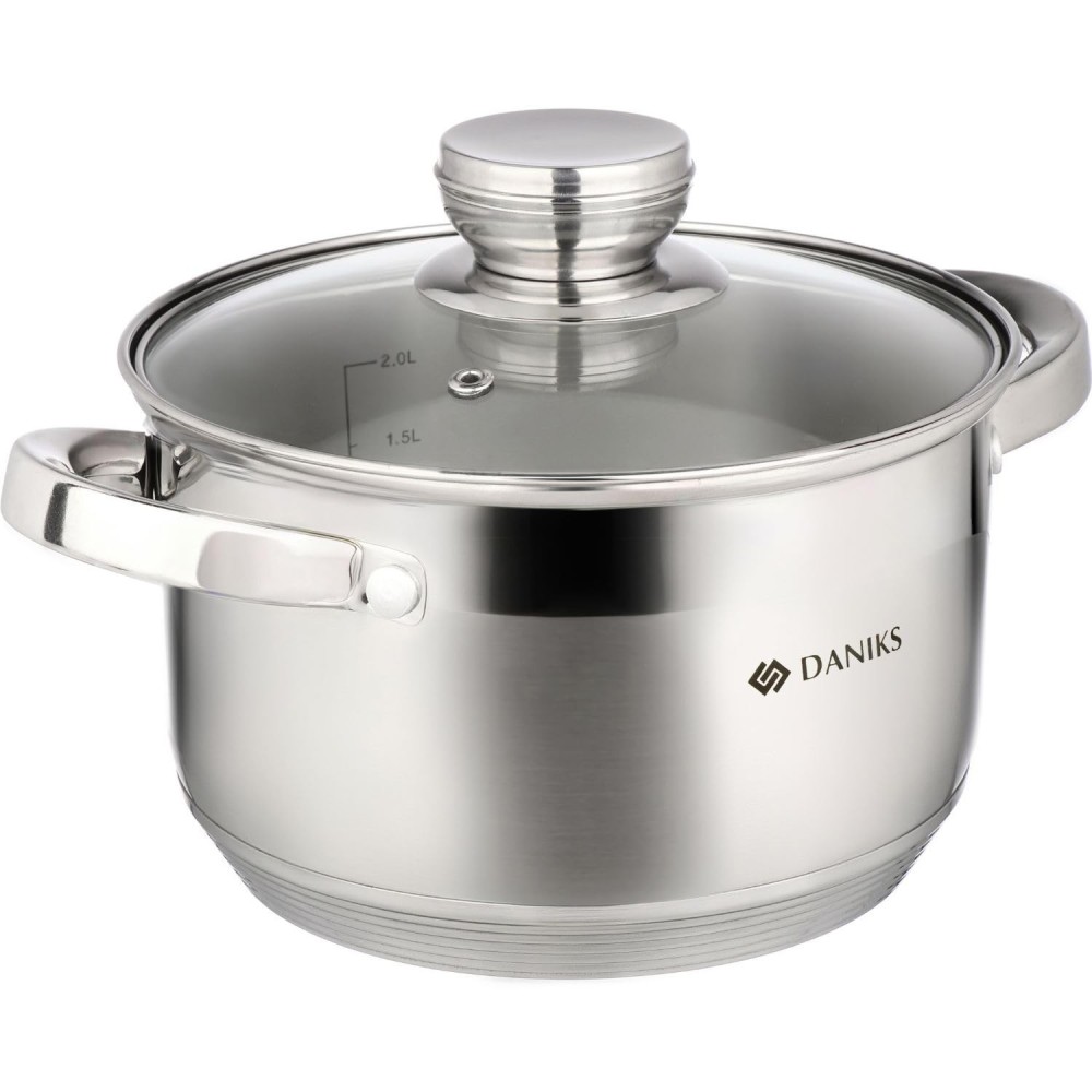 Brukt Daniks Standard Pot 2.9l Ø18cm Rustfritt stål for induksjon