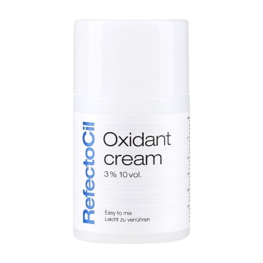 Refectocil peroxid vodíka 3 % v kréme 100 ml — pohľad spredu