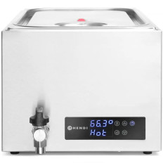 Cocina de dispositivo Cocina a bajas temperaturas sous vide - Hendi 225448
