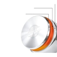 Koristi se Daniks standardni lonac 2.9l Ø18cm nehrđajući čelik za indukciju