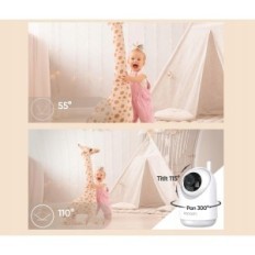 Nounou électronique d'occasion pour enfants Bonoch BBM04 avec caméra, HD, 7800 mAh