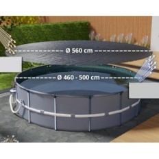 Kasutatud PLANENFUX PP04 basseini kate 500cm (460-500 cm)