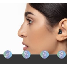 Casque Personal Mini Numérique Medca ITE d'occasion avec réduction de bruit