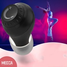 Gebrauchte Mini Digital Medca Ite Personal Kopfhörer mit Geräuschreduzierung