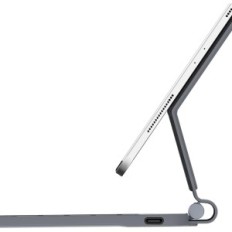 Használt Etui SENGBIRCH QWERTZ billentyűzet iPad Air 13 M2 2024, 13 ", fekete