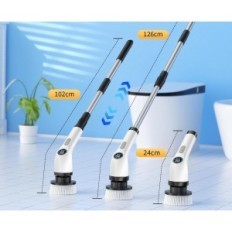 Cepillo eléctrico de fydee con 7 consejos de limpieza de baño