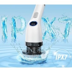 Brosse électrique Fydee avec 7 conseils de nettoyage de salle de bain