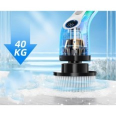 Brosse électrique Fydee avec 7 conseils de nettoyage de salle de bain