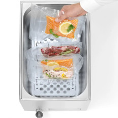 Apparaatkooktoestel Koken bij lage temperaturen Sous vide - Hendi 225448