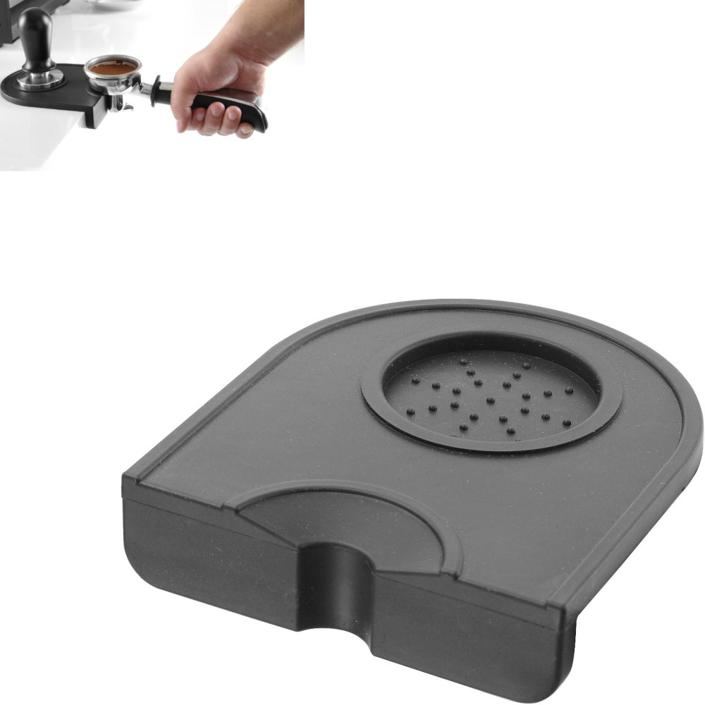 Mata Pad em um suporte de café Tamper - Solteiro
