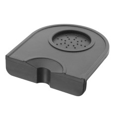 Mata Pad på en Tamper Kaffebrakett - Enkelt