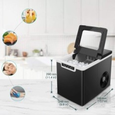 Naudota Ledo Cowkarka karūna, 100W, 220V, juoda