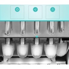 Gebruikte Ice Cowkarka Crownful, 100w, 220V, zwart