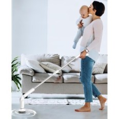 Escova elétrica de exposição Leebein Ymg-820 para pisos, janelas, branco