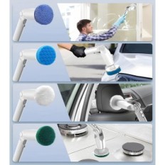 Exhibition Electric Brush Leebein YMG-820 for floors, windows, white