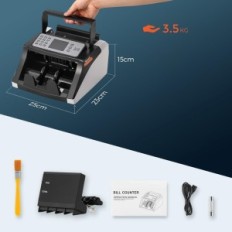 Bonvoisin P20 pangatähe näitus UV / MG / IR / DD tuvastamisega