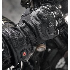 Incomplete / used Iron Jia's heating gloves, waterproof, XXL size