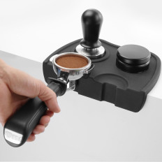 MATA pad on the Tamper coffee tamper - Double