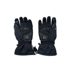 Guantes de calefacción de Iron Jia de hierro incompletos / usados, impermeables, tamaño M