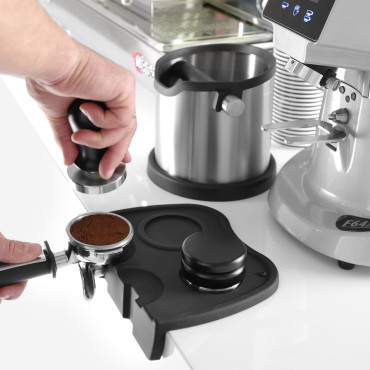 Mata Pad no Tamper Tamper Coffee - Dupla