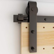 Wolfbird A55SFS Barn Door 167cm Slide Ovet Rakennusovet