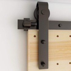 Wolfbird A55SFS Porta fienile da 167cm Porte da asporto Porte portascere