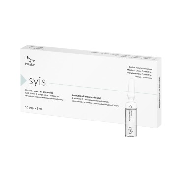 Συμπύκνωμα Βιταμινών Syis σε Αμπούλες 10 x 3ml — συσκευασία