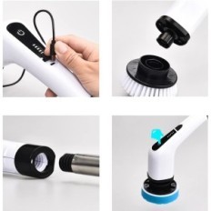 Elektrická rotačná kefa Fari Spin Scrubber 7 HEAD + EXTENTS