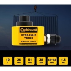 Utilizado 10t CGOLDENWALL ultra-plana plegable-plegable 26mm